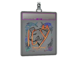 Sticker Slab | ICY (Holo) | Austin 2025