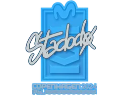 Sticker | stadodo | Copenhagen 2024
