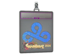 Sticker Slab | Cloud9 (Holo) | Shanghai 2024