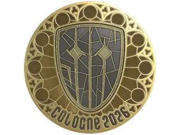 Sticker | SINNERS (Gold) | Cologne 2026