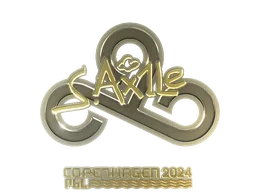 Sticker | Ax1Le (Gold) | Copenhagen 2024