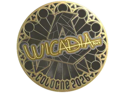 Sticker | Wicadia (Gold) | Cologne 2026