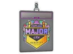 Sticker Slab | StarLadder (Holo) | Budapest 2025