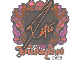 Sticker | XotiC | Budapest 2025