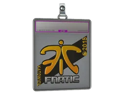 Sticker Slab | Fnatic (Foil) | Katowice 2015