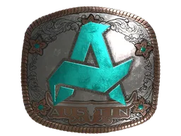 Sticker | Aurora (Foil) | Austin 2025