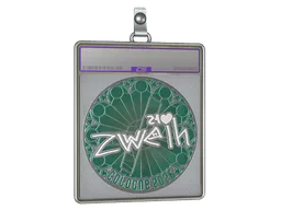 Sticker Slab | zweih (Foil) | Cologne 2026