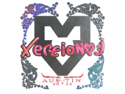 Sticker | xertioN (Holo) | Austin 2025