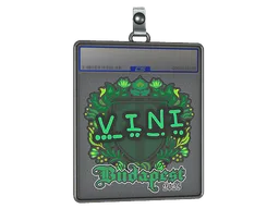 Sticker Slab | VINI | Budapest 2025