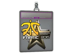 Sticker Slab | Fnatic (Foil) | Cluj-Napoca 2015