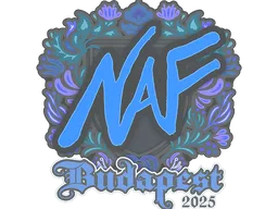 Sticker | NAF | Budapest 2025