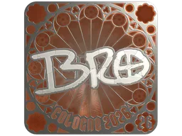 Sticker | br0 (Foil, Ranked) | Cologne 2026