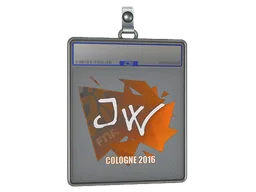 Sticker Slab | JW | Cologne 2016