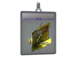 Sticker Slab | Zeus (Foil) | Boston 2018