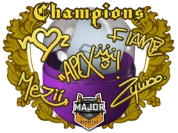 Budapest 2025 Champions Autograph Capsule