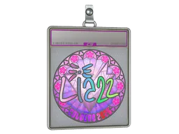 Sticker Slab | Liazz (Holo) | Cologne 2026
