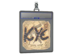 Sticker Slab | kye | Austin 2025
