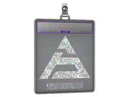 Sticker Slab | SAW (Glitter) | Copenhagen 2024