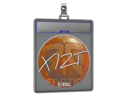 Sticker Slab | Xizt | Katowice 2019