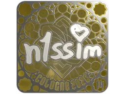 Sticker | n1ssim (Foil, Ranked) | Cologne 2026