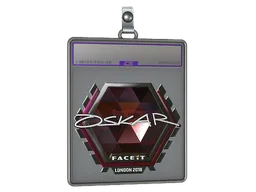 Sticker Slab | oskar (Foil) | London 2018