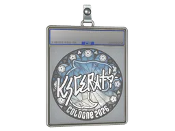 Sticker Slab | KSCERATO | Cologne 2026