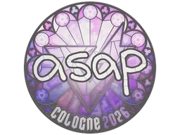 Sticker Slab | asap | Cologne 2026