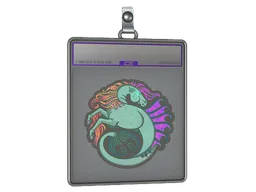 Sticker Slab | Hippocamp (Holo)