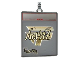 Sticker Slab | NEKiZ (Gold) | Paris 2023