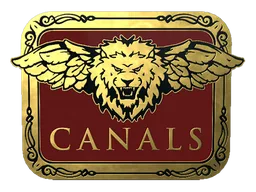 Canals Pin