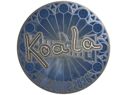 Sticker | koala (Foil) | Cologne 2026