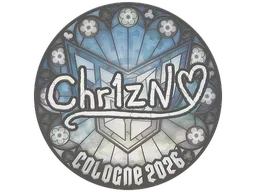 Sticker | Chr1zN | Cologne 2026