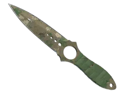 ★ Skeleton Knife | Forest DDPAT