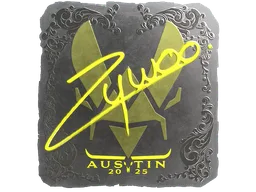 Sticker | ZywOo (Foil) | Austin 2025