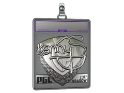 Sticker Slab | kennyS (Foil) | Krakow 2017