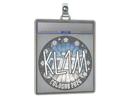 Sticker Slab | kl1m | Cologne 2026