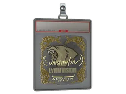 Sticker Slab | westmelon (Gold) | Austin 2025