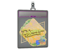 Sticker Slab | Perfecto (Holo) | Rio 2022