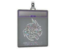 Sticker Slab | donk (Glitter) | Copenhagen 2024