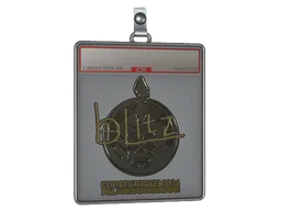 Sticker Slab | bLitz (Gold) | Copenhagen 2024
