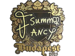 Sticker | Summer (Gold) | Budapest 2025