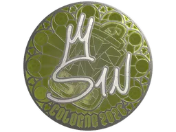 Sticker | s1n (Foil) | Cologne 2026