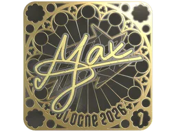 Sticker | max (Gold, Ranked) | Cologne 2026