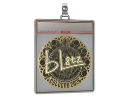 Sticker Slab | bLitz (Gold) | Cologne 2026
