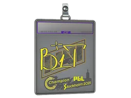 Sticker Slab | b1t (Holo) | Stockholm 2021