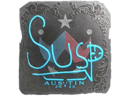 Sticker | susp (Foil) | Austin 2025