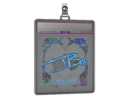 Sticker Slab | JBa (Holo) | Austin 2025