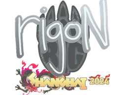 Sticker | rigoN | Shanghai 2024