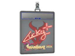 Sticker Slab | Lucky | Shanghai 2024