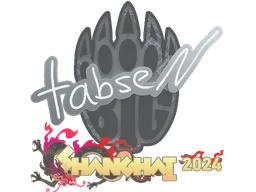 Sticker | tabseN | Shanghai 2024